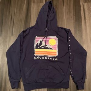 Urban Pipeline “Adventure” hoodie